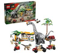 LEGO® Jurassic World Raptor & Titanosaurus Tracking Mission Dinosaur Toy 76973