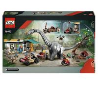 LEGO Jurassic World 76973 Raptor & Titanosaurus Tracking Mission Set
