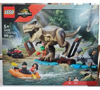 LEGO Jurassic World 76975 T. rex River Escape 199 pcs Toy Building Kit