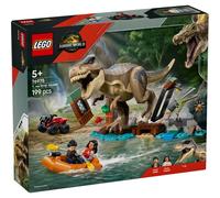 LEGO® Jurassic World T. rex River Escape Dinosaur Figure Building Set 76975