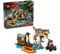 LEGO® Jurassic World T. rex River Escape Dinosaur Figure Building Set 76975