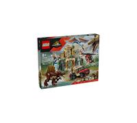 Lego Jurassic World 76976 Spinosaurus & Quetzalcoatlus Air Mission
