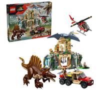 LEGO® Jurassic World 76976 Spinosaurus & Quetzalcoatlus Air Mission