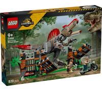 LEGO Jurassic World Spinosaurus Dinosaur Escape Set 77982 Movie Toy PRE-ORDER