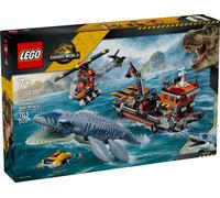 Lego Jurassic World Mosasaurus Dinosaur Boat Attack Toy 77983 One Colour