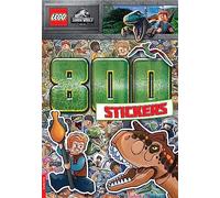 LEGO® Jurassic World™: 800 Stickers: Amazing Dinosaurs (LEGO® 800 Stickers)