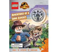 Lego Jurassic World: Adventures of a Dino Expert (Acti - Paperback NEW Publishi