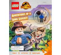 LEGO Jurassic World: Adventures of a Dino Expert by AMEET Publishing (2022, ...