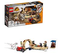 Lego Jurassic World Atrociraptor Dinosaur Bike Chase Set 76945 Dinosaur Toys for Boys Girls Kids Age 6 Plus with 3 Dino Fig