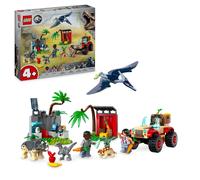 LEGO Jurassic World Baby Dinosaur Rescue Centre Toy for Kids, Mini T (US IMPORT)