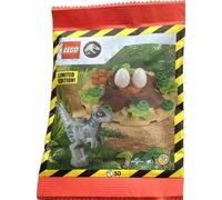 LEGO Jurassic World Baby Green Raptor with Nest