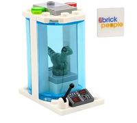 LEGO Jurassic World: Baby Raptor with Incubator Labratory
