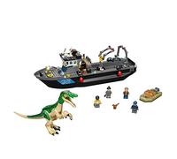 LEGO Jurassic World Baryonyx Dinosaur Boat Escape 76942 Building Kit; Cool Toy Playset for Creative Kids; New 2021 (308 Pieces)