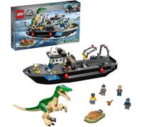 Lego Jurassic World Baryonyx Dinosaur Boat Toy 76942 One Colour