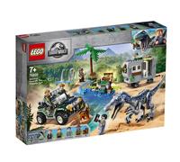 LEGO Jurassic World Baryonyx Face Off: The Treasure Hunt 75935 Buildin