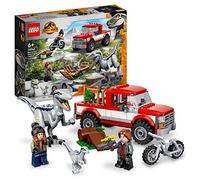 Blue & Beta Velociraptor Capture LEGO