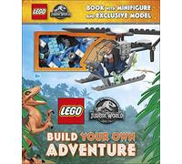 LEGO Jurassic World Build Your Own Adventure: with minifigure and exclusive model