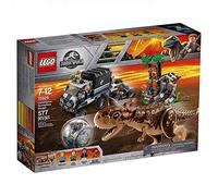 LEGO Jurassic World Carnotaurus Gyrosphere Escape 75929 Building Kit (