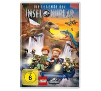 Lego Jurassic World: The Legend of Isla Nublar – Season 1 – DVD – US Import