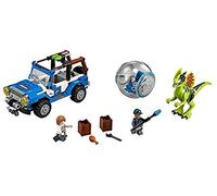 LEGO Jurassic World Dilophosaurus Ambush Playset