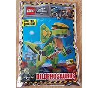 LEGO Jurassic World Dilophosaurus Foil Pack Set 122115 (Bagged)