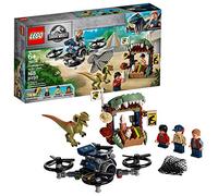 LEGO Jurassic World Dilophosaurus on The Loose 75934 Building Kit, New 2019 (168 Pieces)