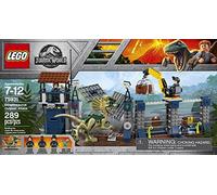 LEGO Jurassic World Dilophosaurus Outpost Attack 75931 (289 pieces)