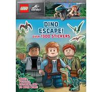 Lego Jurassic World: Dino Escape!: Over 1300 Stickers (Sticker Books)
