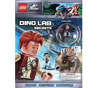 Lego Jurassic World: Dino Lab Secrets (Activity Book with Minifigure)