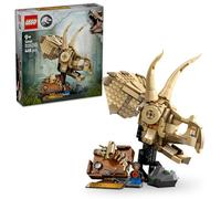 LEGO Jurassic World Dinosaur Fossil: Triceratops Skull Toy Birthday Gift