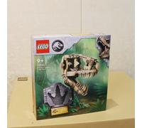 LEGO Jurassic World Dinosaur Fossils: T. rex Skull 76964！ 577 pcs -New ！ hot