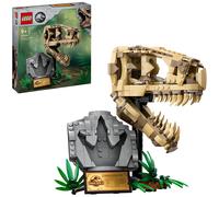 LEGO Jurassic World Dinosaur Fossils: T. rex Skull Toy 76964