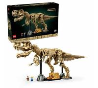 Lego Jurassic World Dinosaur Fossils: Trex Skull Construction Game