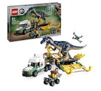 Lego Kids ® Jurassic World 76966 Dinosaur Missions: Allosaurus Transport Truck Playset