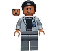 LEGO Jurassic World Dr. Wu (Evil Smile) Minifigure from 75939 (Bagged)
