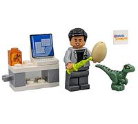 LEGO Jurassic World: Dr. Wu Laboratory with Baby Dino and Amber Resin