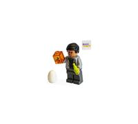 LEGO Jurassic World: Dr. Wu Minifigure with Resin Needle and Egg