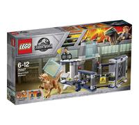 LEGO Jurassic World Escape The Stygi Moloch 75927 - Entertainment Toy for Boys &