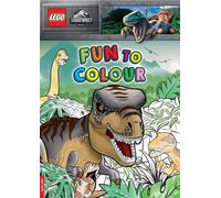 LEGO® Jurassic World™: Fun to Colour
