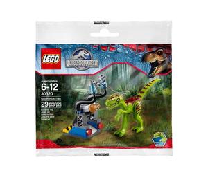LEGO Jurassic World Gallimimus Trap Set (30320) Exclusive Polybag 29pcs