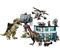 LEGO Jurassic World Gigantosaurus & Terizinosaurus Attack 76949 Toy Block
