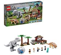 LEGO Jurassic World Indominus rex vs. Ankylosaurus 75941 Awesome Dinosaur Building Toy for Kids, Featuring Jurassic World Character Minifigures for Hours of Creative Fun, New 2020 (537 Pieces)