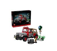 Lego Jurassic World Jurassic Park Jeep&Reg; Wrangler Set 77984 One Colour