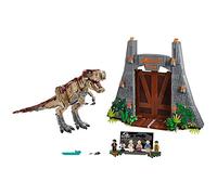 LEGO Jurassic World Jurassic Park: T. rex Rampage 75936 Building Kit, New 2020 (3120 Pieces)