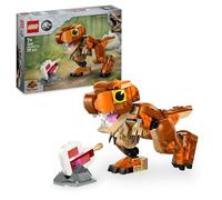 LEGO Jurassic World Little Eatie: T. Rex Figure - Dinosaur Toy for 7+ Year Old Boys & Girls, with Movable Jaws, Head & Tail - Dino Gift for Kids 76967