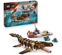 LEGO Jurassic World Mosasaurus Boat Mission 76974