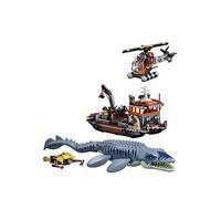 Lego Jurassic World Mosasaurus Dinosaur Boat Attack Toy 77983 One Colour