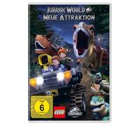 LEGO JURASSIC WORLD-NEWE ATTRAKTION - DVD NEW