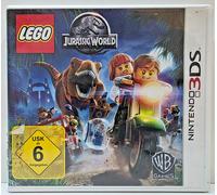 LEGO Jurassic World Nintendo 3DS with Instruction Manual USK 6