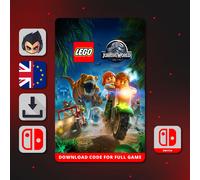 LEGO Jurassic World (Switch)